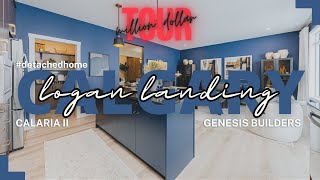 Genesis Builders | Calaria 2 | 2434 Sf | 4 Bed | 2.5 Bath | Logan Landing | Calgary | Homes for Sale