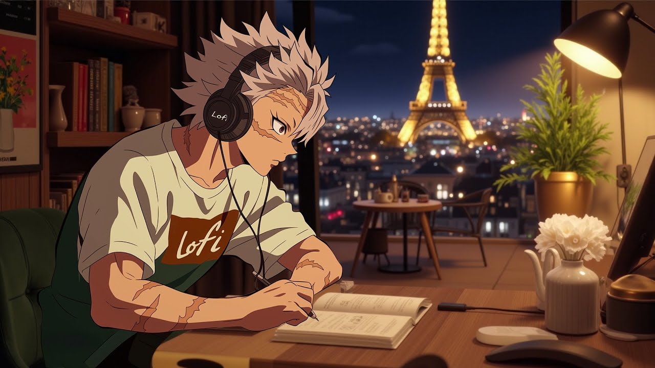 Demon Slayer Lofi 🍃 Chill Anime Mix 🎧 Peaceful Beats for Study & Inner Balance