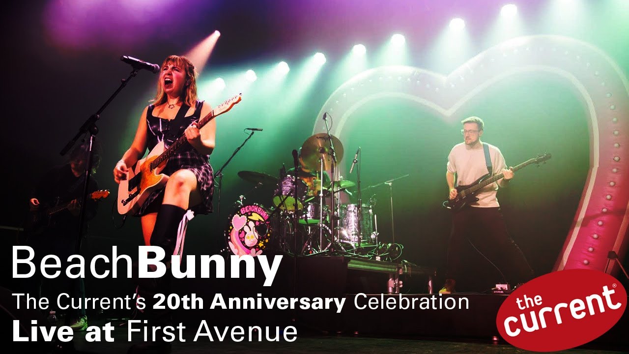 Beach Bunny live at First Avenue for The Current's 20th