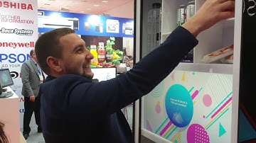 Digital Shopper Interaction Shelf - Experiential By Syscom Digital