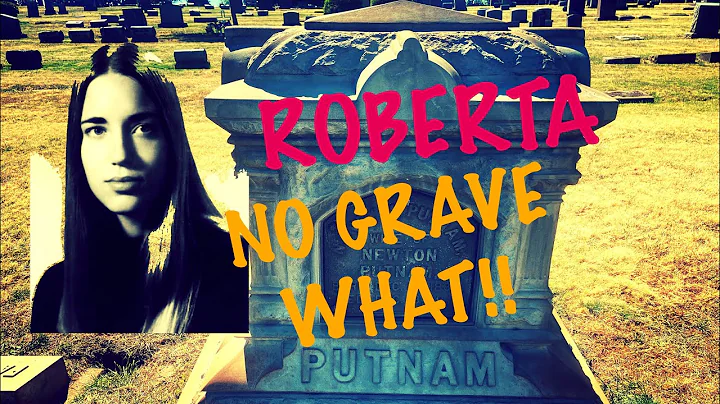 GRAVESTONE NO MURDER  MYSTERY OF ROBERTA PARKS #ce...