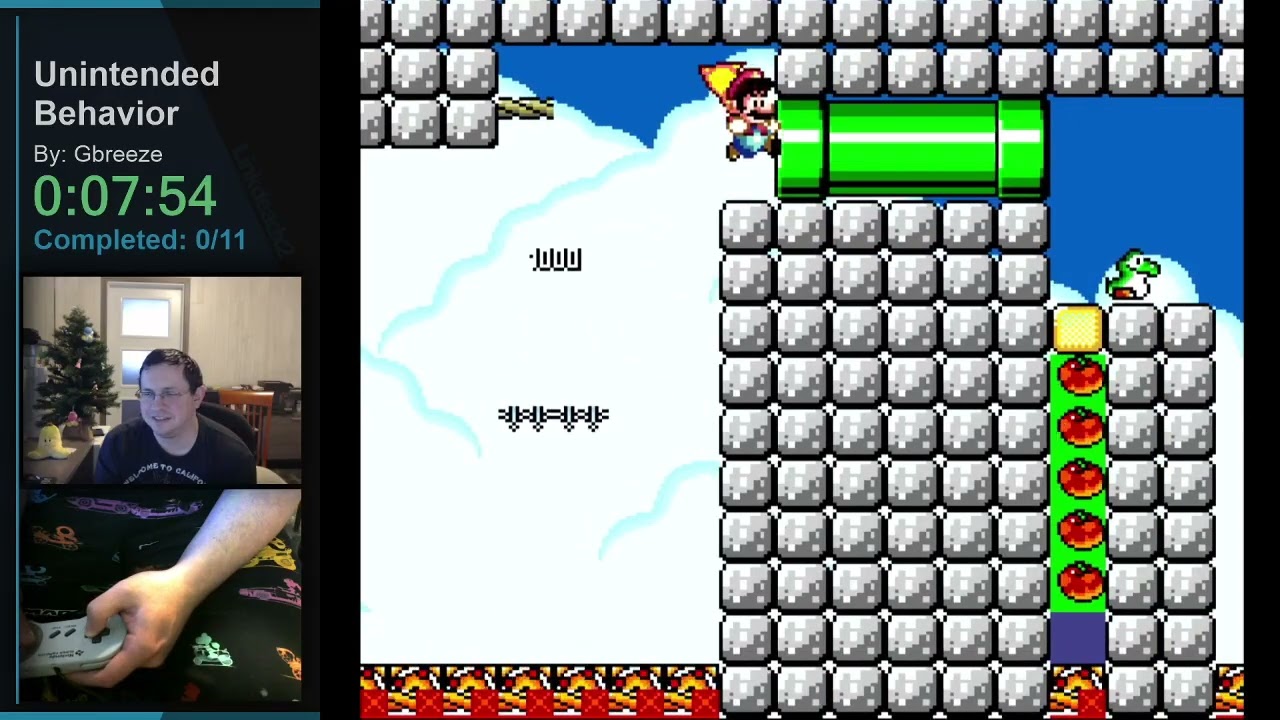 [smw] Unintended Behavior