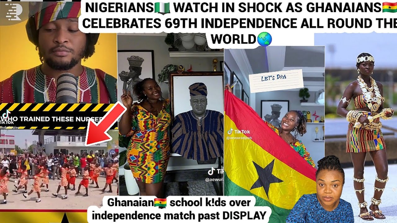 NIGERIANS🇳🇬 WATCH IN SHOCK😭 AS GHANAIAN🇬🇭 INDEPENDENCE SCHOOL K!DS PARADE TRENDS WORLDWIDE🌏