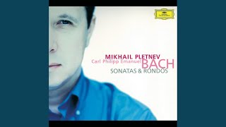 C.p.e. Bach Rondo In D Minor, H. 290