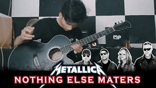 Nothing Else Matters (Metallica) - Acoustic Guitar Cover Full Version