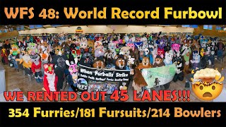 When Furballs Strike 48 - World Record Fursuit Bowling Meet 354 Furries