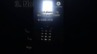 Which phone looks the best on the dark?