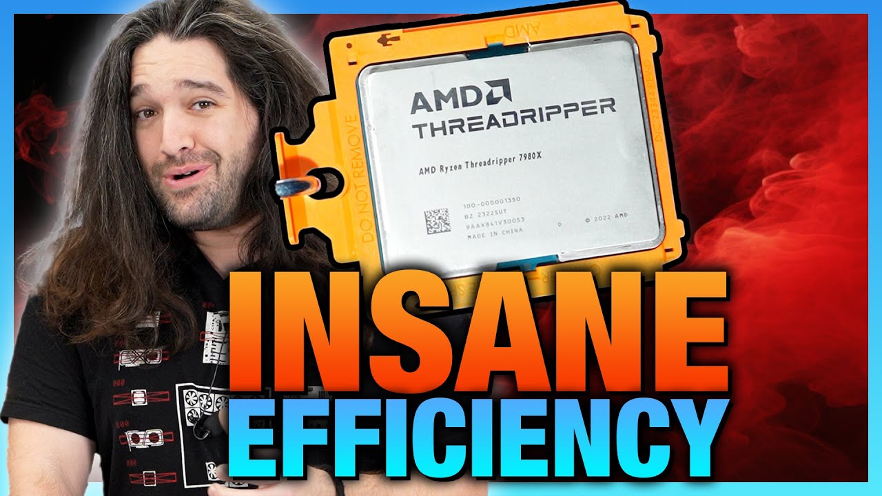 New AMD Threadripper 7980X, 7970X, 7960X, & Threadripper Pro CPUs