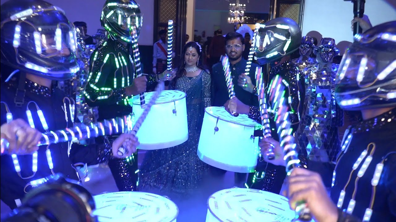 Best Sangeet Entry Ideas | Shailesh & Vidhisha's Magical Sangeet Night.