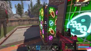 Rust Easy Raid Base #39 On Server Rusty Spoon US PVE 5x