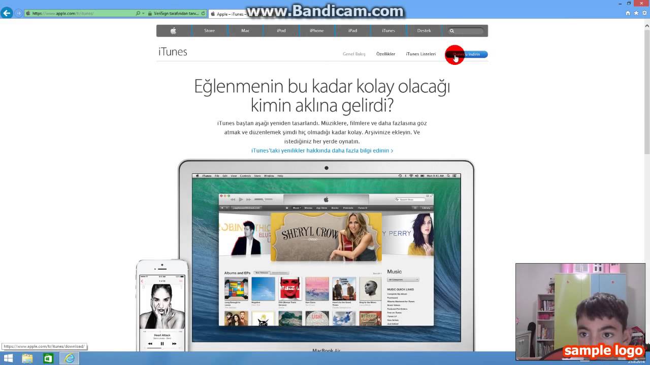 Itunes'un yeni sürümünü indirin