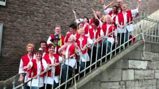 Mie Leef Mestreech - Ghesellen van den Sanck alias de Zingende Potsvrouwe