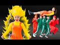 Búp Bê Squid Game Bị Đuổi Ra Khỏi Tổ Chức Squid Game Dính Phải Cạm Bẫy Của Kẻ Phản Bội | Dũng Chuối