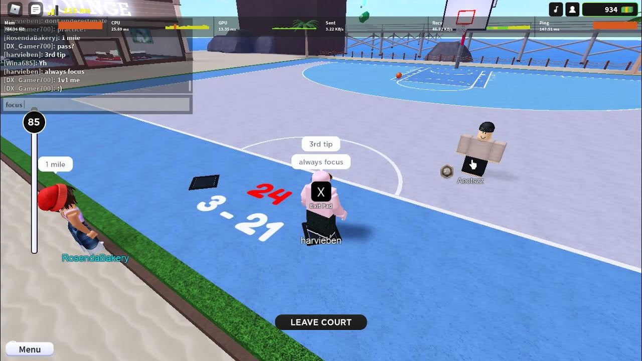 Roblox Hoopz [VEHICLES] (Basketball) 5 Tips To Win The Game YouTube