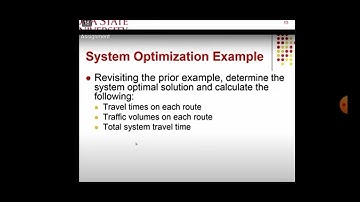 Principles of Transportation Engineering - User Equilibrium