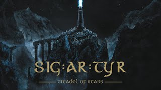 SIG:AR:TYR - Citadel of Stars (Full Album Premiere)