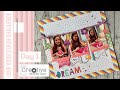 Day 1 Love Your Stash | Pocket Scrapbooking Cards | Process Video