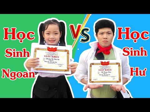 Video Học Sinh Ngoan & Học Sinh Hư - Kiên Hư Hỏng TV - youtube