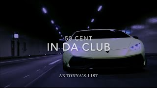 Azeri Bass Music - In da club remix // 50 CENT // Cars showtime Resimi