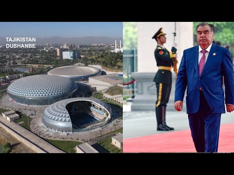 Ифтитохи Касри теннис ва мачмааи варзиши оби дар шахри Душанбе