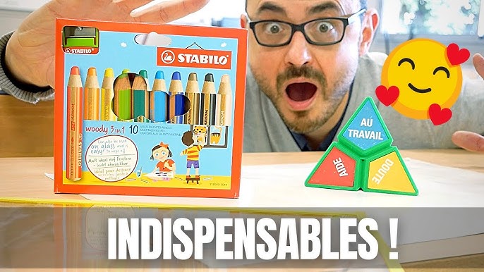 COMPARAISON CRAYONS 3 en 1 pour mon TABLEAU BLANC [VLOG 81] 