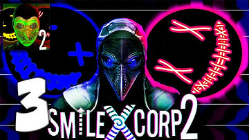 Smiling-X 2: The Resistance Survival In Subway - Mobile Gameplay Walkthrough Part 3 (iOS, Android)