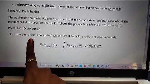 Bayesian Parameter Estimation in NLP | Probabilistic Models & Statistical Learning Explained