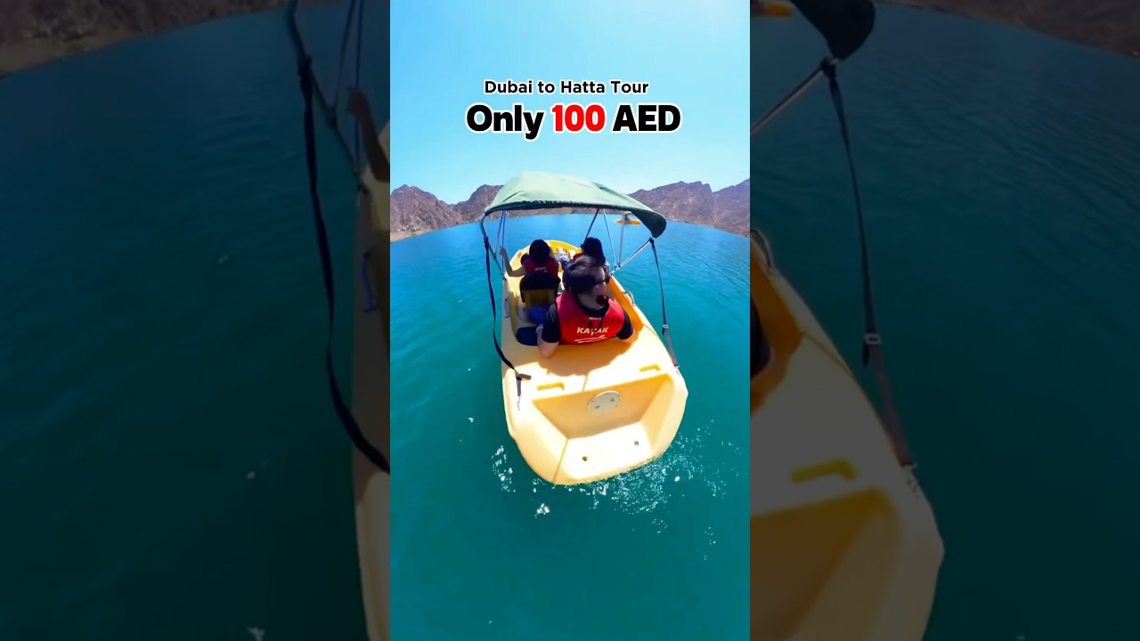 Hatta Dubai tour 