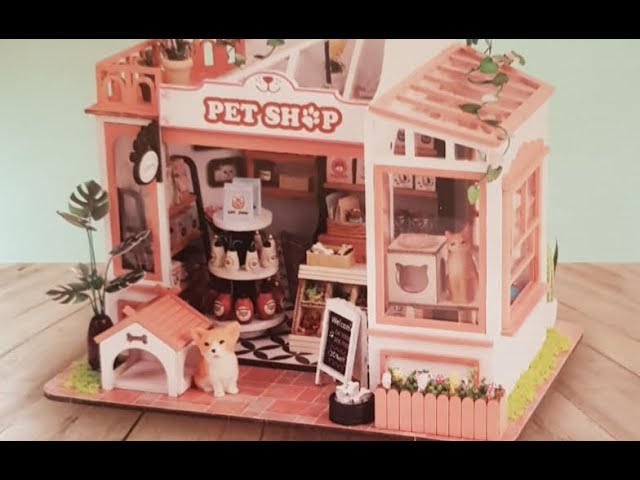 🐾 DIY - Miniatur Pet Shop - Teil 1 🐾 