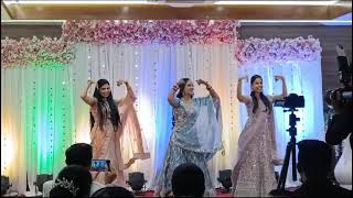 Simple Wedding dance for sisters