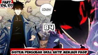 EPISODE 84❗PENGUBAH SKILL AKTIF MENJADI SKILL PASIF❗ALUR CERITA MANHUA MANHWA