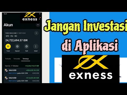 Jangan Investasi di Aplikasi EXNESS, Fakta Sebenarnya Investasi Exness itu Penipuan !