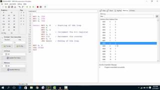Microprocessor  8085 basics Part 6 Looping -  in Amharic