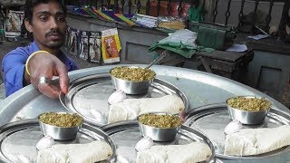 Roti Tarka Besides Bankshal Court Kolkata | Street Food Ready to Eat | Street Food Loves You