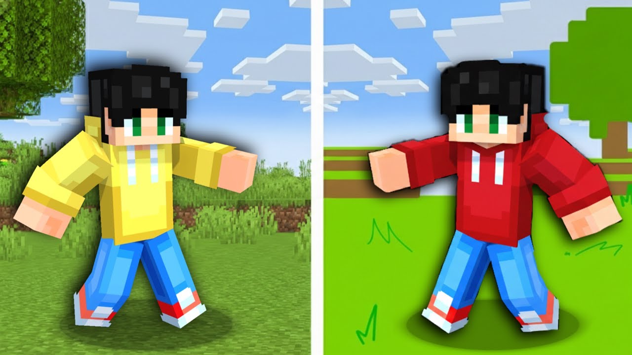 Dave has a COPYCAT in Minecraft