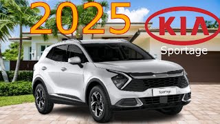 Adelanto del nuevo KIA SPORTAGE 2025| MUY PRONTO!