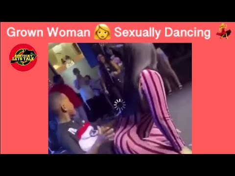 Grown Woman sexually Dances With Under Age Boy