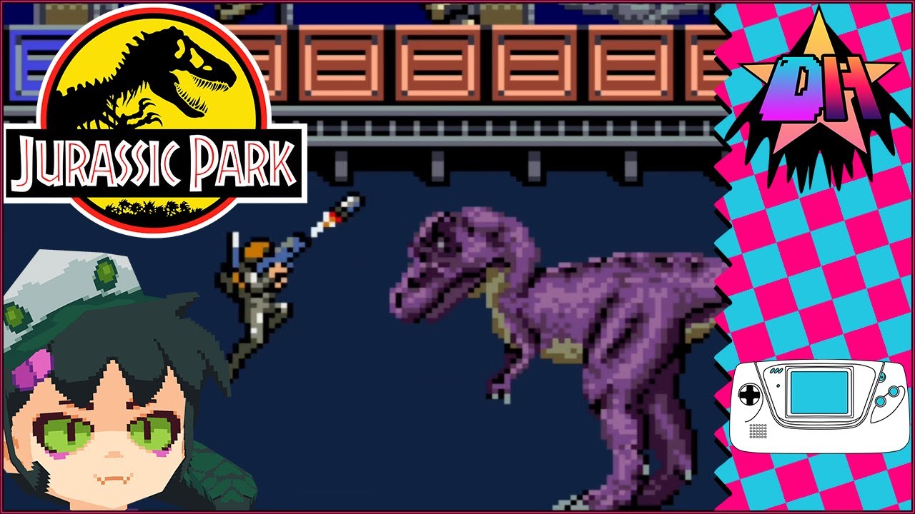 Jurassic Park (Game Gear) - Playthrough - YouTube