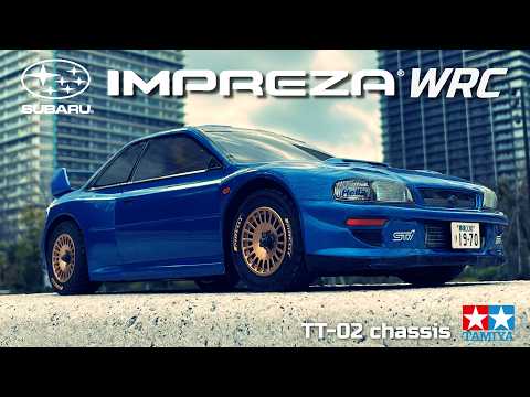タミヤTT-02インプレッサWRCが欲しくなるビデオ WANT TT-02 IMPREZA