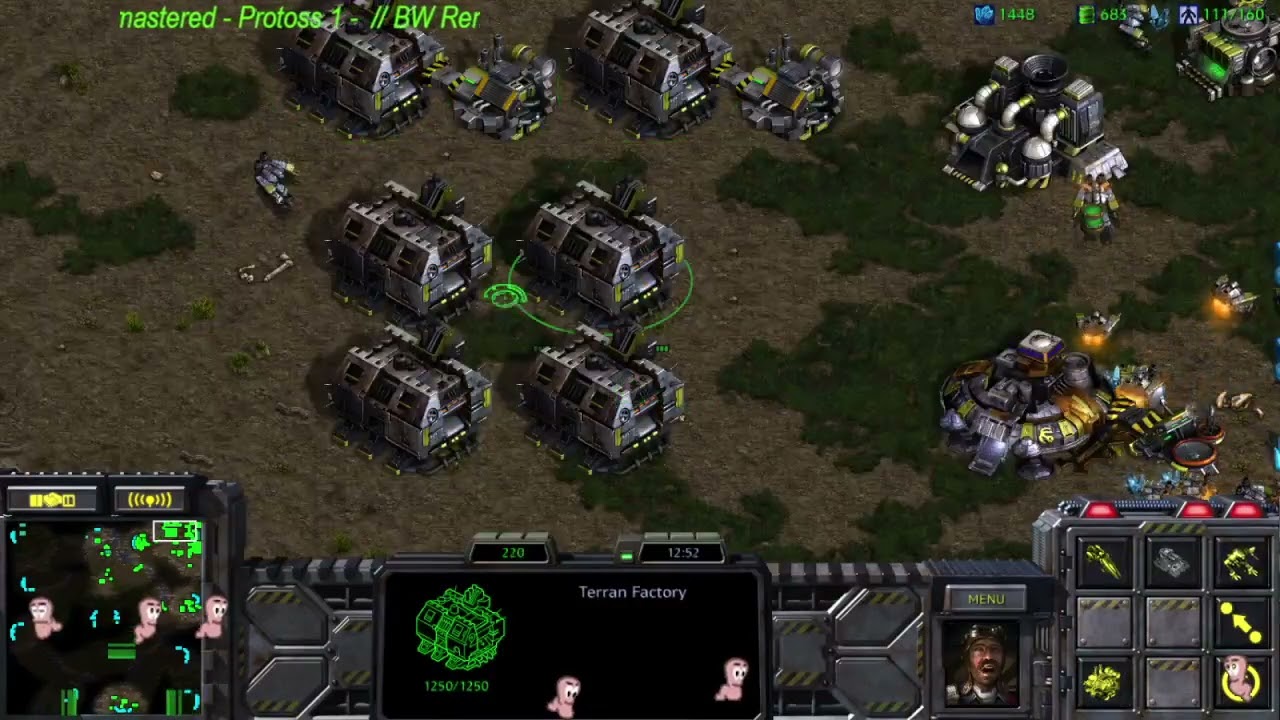 aVilo vs Cauli, game 35. Testing up Battlecruisers vs Commander Blowie