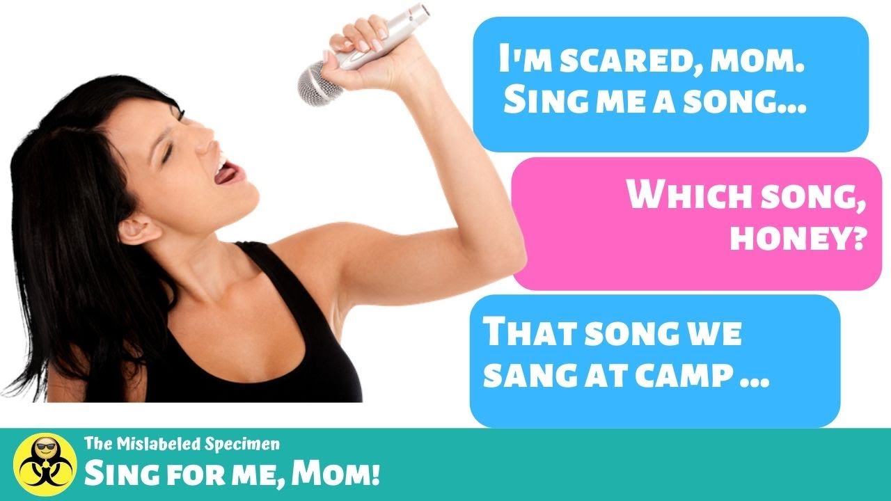 Sing For Me, Mom! Funny Lab Stories YouTube