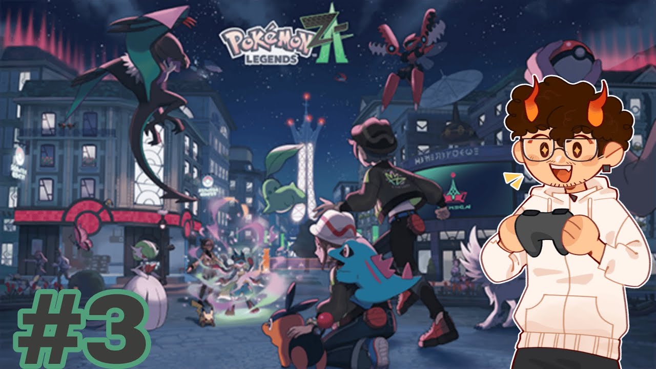 AAAA EU QUERO DESBLOQUEAR A LOJA DE ROUPA - POKEMON LEGENDS Z-A