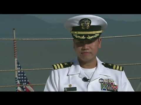 Vietnam Refugee Becomes US Navy Captain