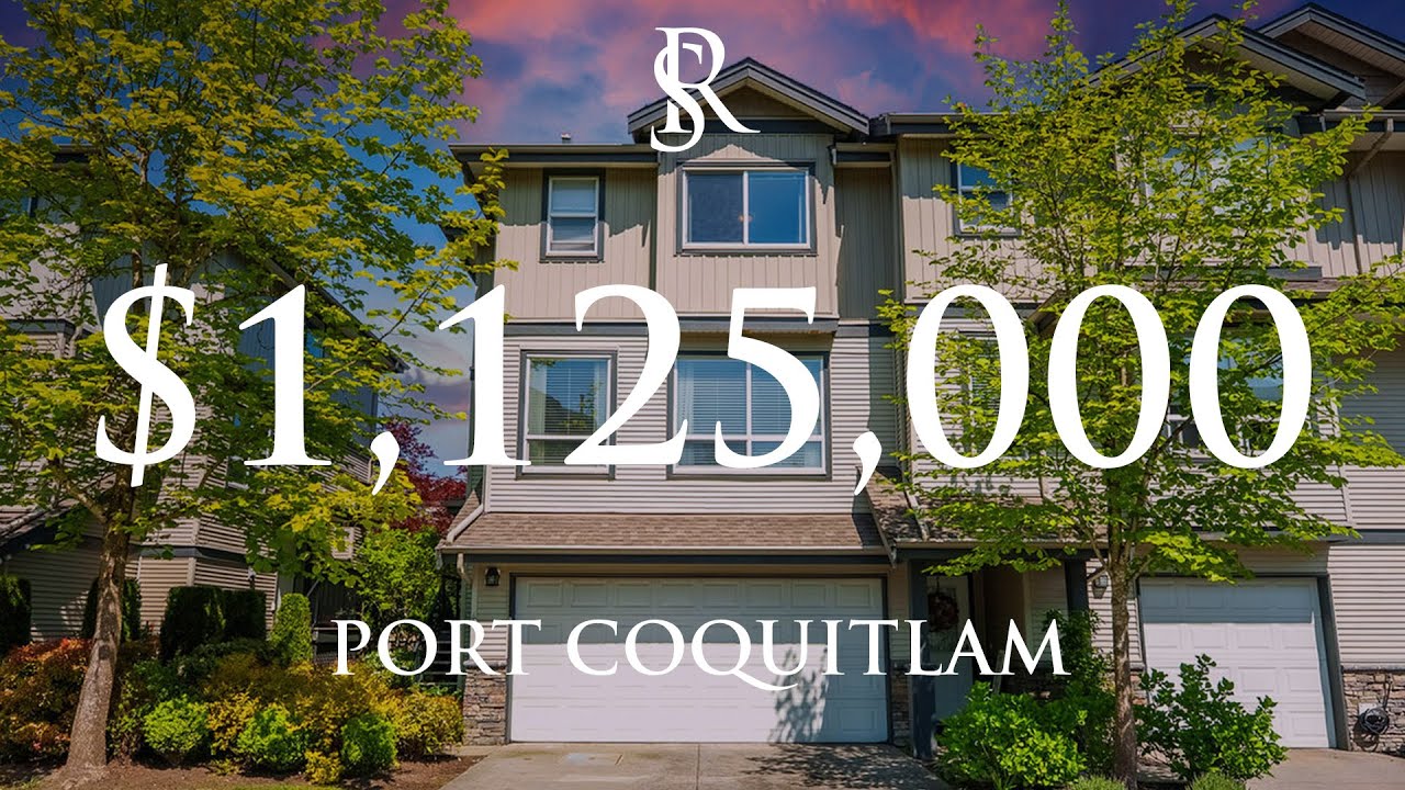 NEW LISTING! $1,125,000 TOWNHOUSE - Port Coquitlam