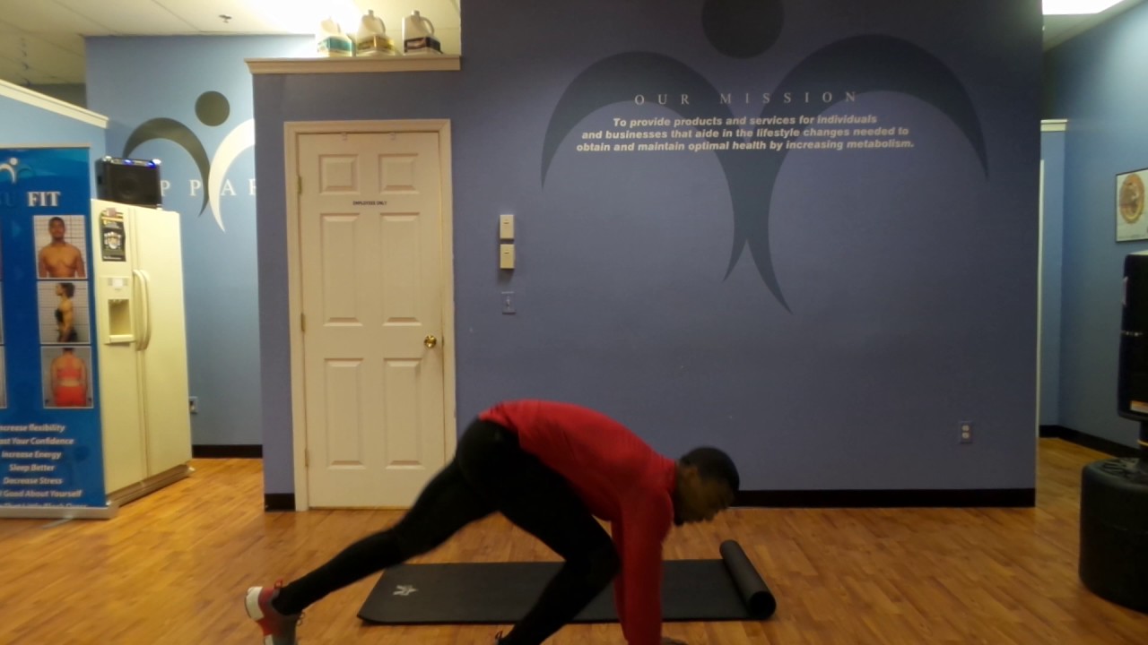 HIIT Training with Lead Trainer Sean Floyd