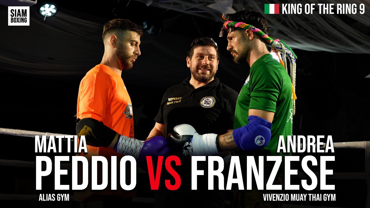 Mattia Peddio vs Andrea Franzese | King Of The Ring 9