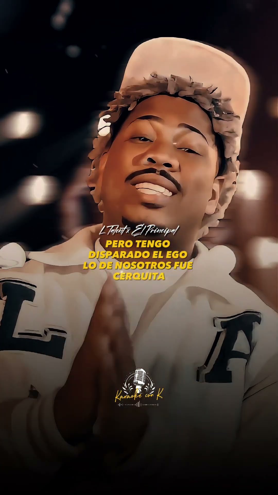 LTalent x El Principal // Así // ?? x ✍️ #karaokeconk #lyrics