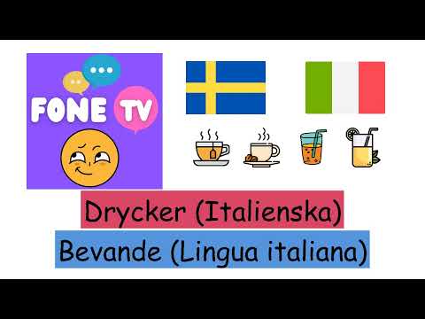 Video: Italienska drycker