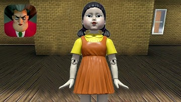 Scary Teacher 3D Squid Game Doll Part 48 Full History New Update Levels Gameplay Walkthrough