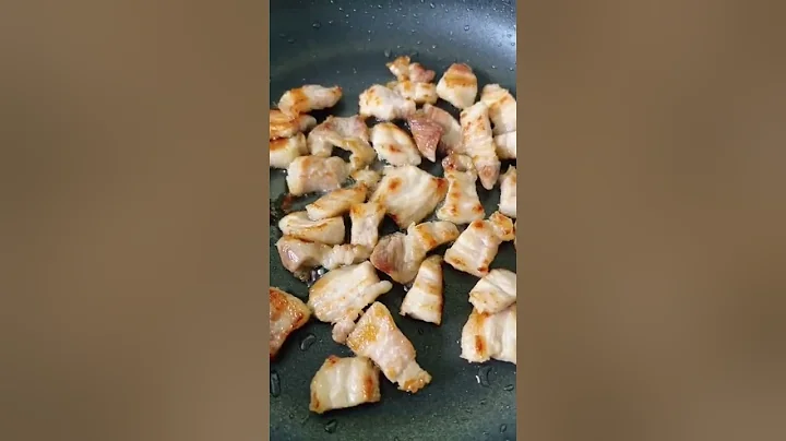 Bí quyết làm thịt rang cháy cạnh chuẩn vị miền Bắc #khimaivaobep